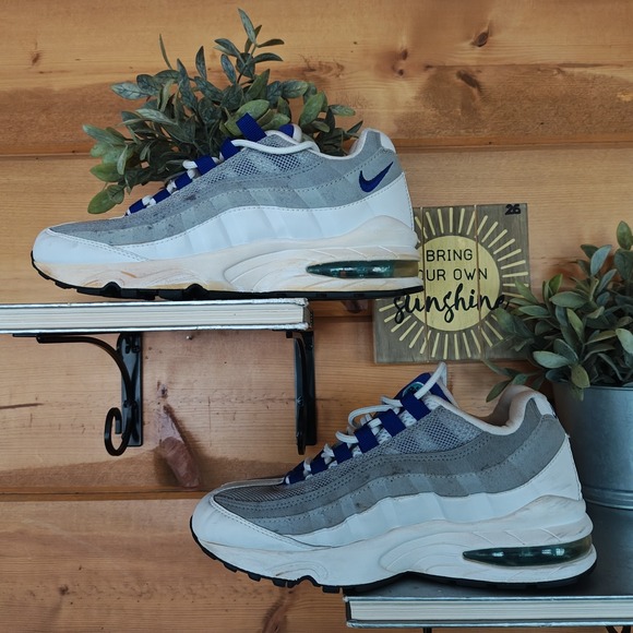 Nike Shoes - wmns air max 95 wm 336620-100‎ purple hornets colorway size US 6.5 UK 4 2010